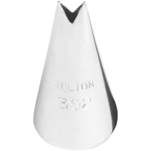 Tylka do zdobienia tortu ciast Wilton liść #352
